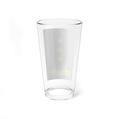 SS.OO.7.EJER.OFICINA.CORONEL (Chile) (Military Rank) Pint Glass 16oz