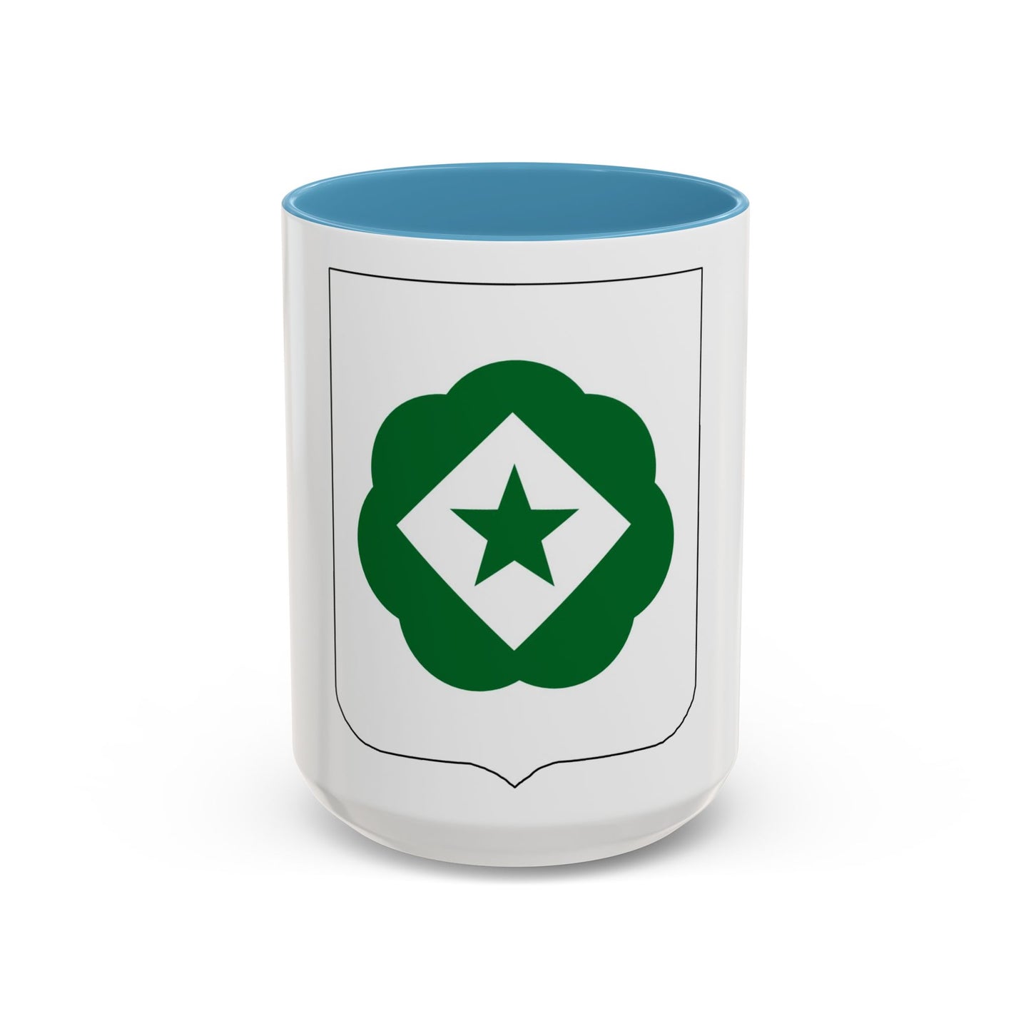 745th Tank Battalion (U.S. Army) Accent Coffee Mug