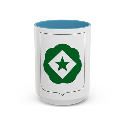 745th Tank Battalion (U.S. Army) Accent Coffee Mug