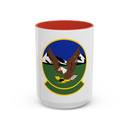 366 Maintenance Squadron ACC (U.S. Air Force) Accent Coffee Mug