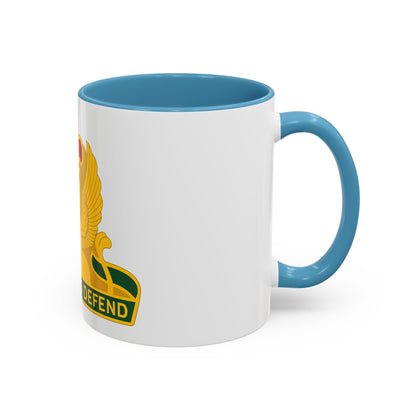535 Military Police Battalion (U.S. Army) Accent Coffee Mug