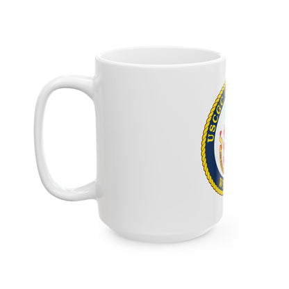 USCGC Isaac Mayo WPC 1112 (U.S. Coast Guard) White Coffee Mug