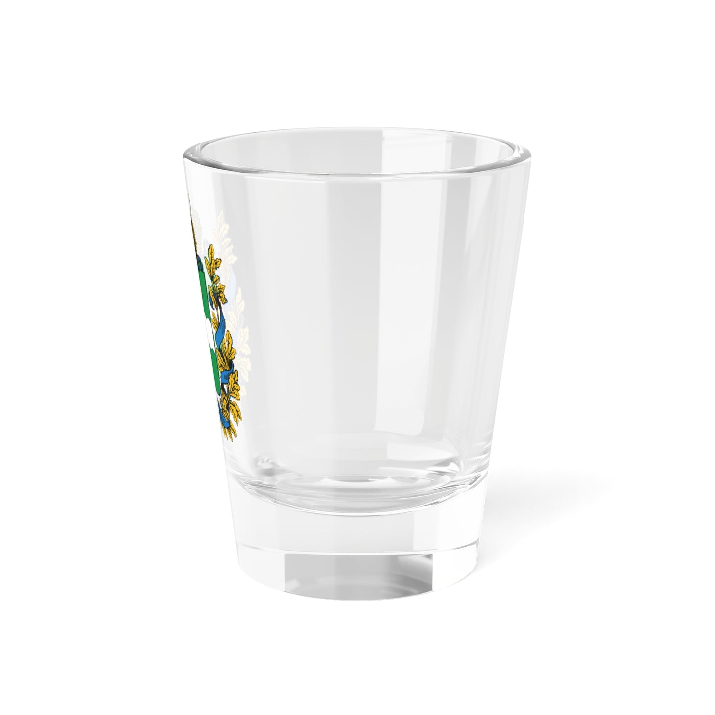 Coat of arms of Kaluga Governorate (Russia) (Coat of Arms) Shot Glass 1.5oz