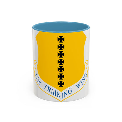 17th Training Wing (U.S. Air Force) Accent Coffee Mug