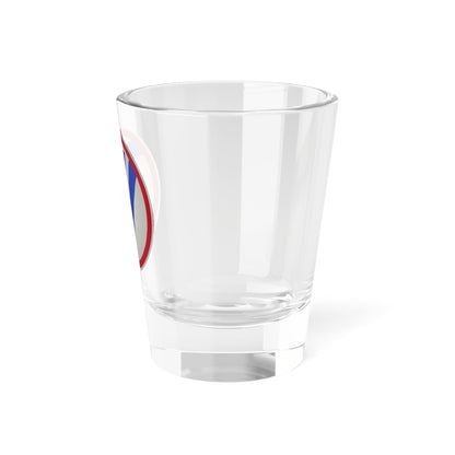 71st Infantry Division (U.S. Army) Shot Glass 1.5oz