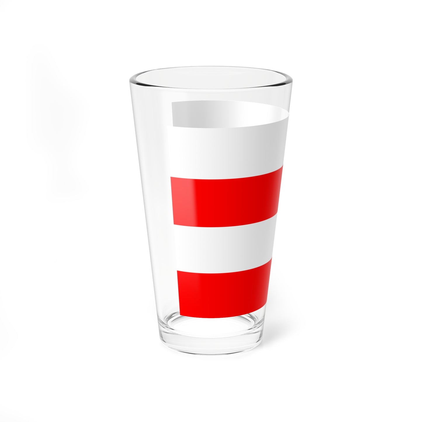 Flag of Fort-Mardyck (France) Pint Glass 16oz