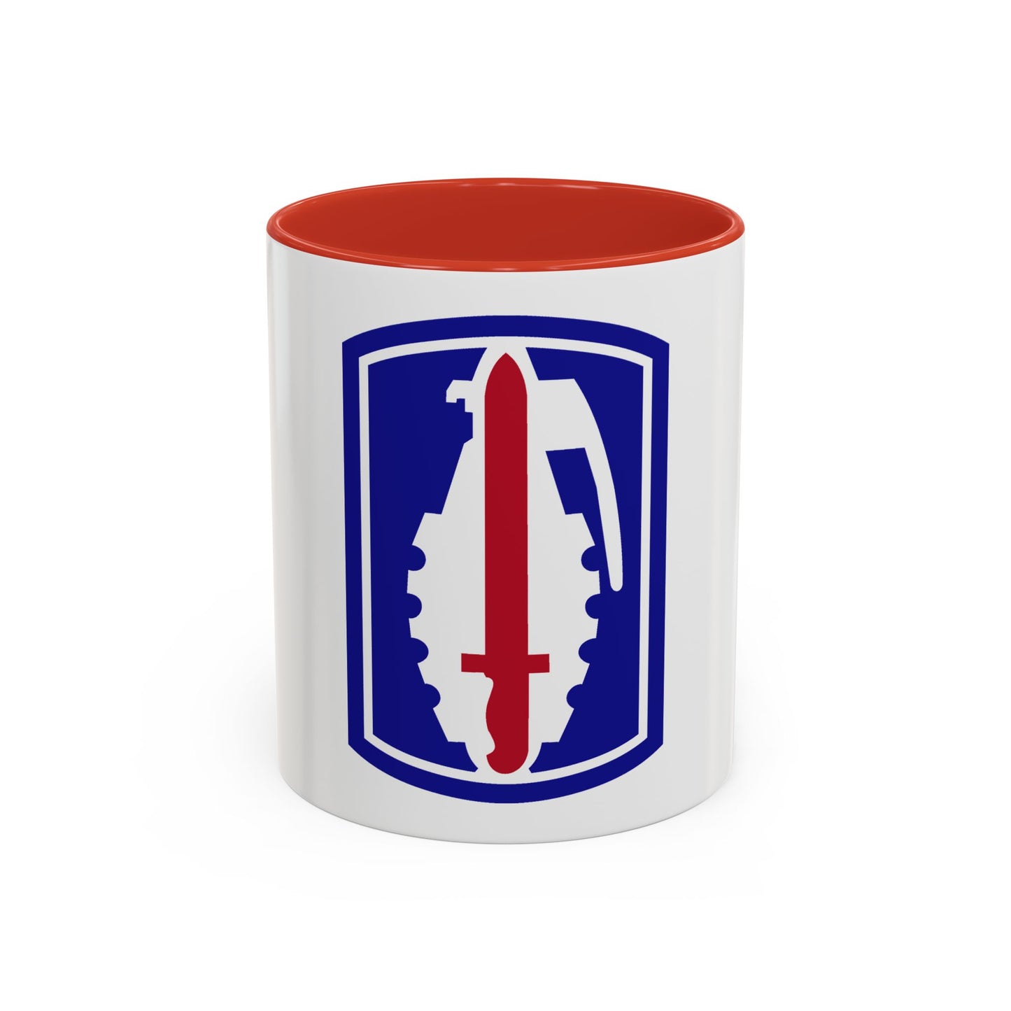 191ST INFANTRY BRIGADE (U.S. Army) Accent Coffee Mug