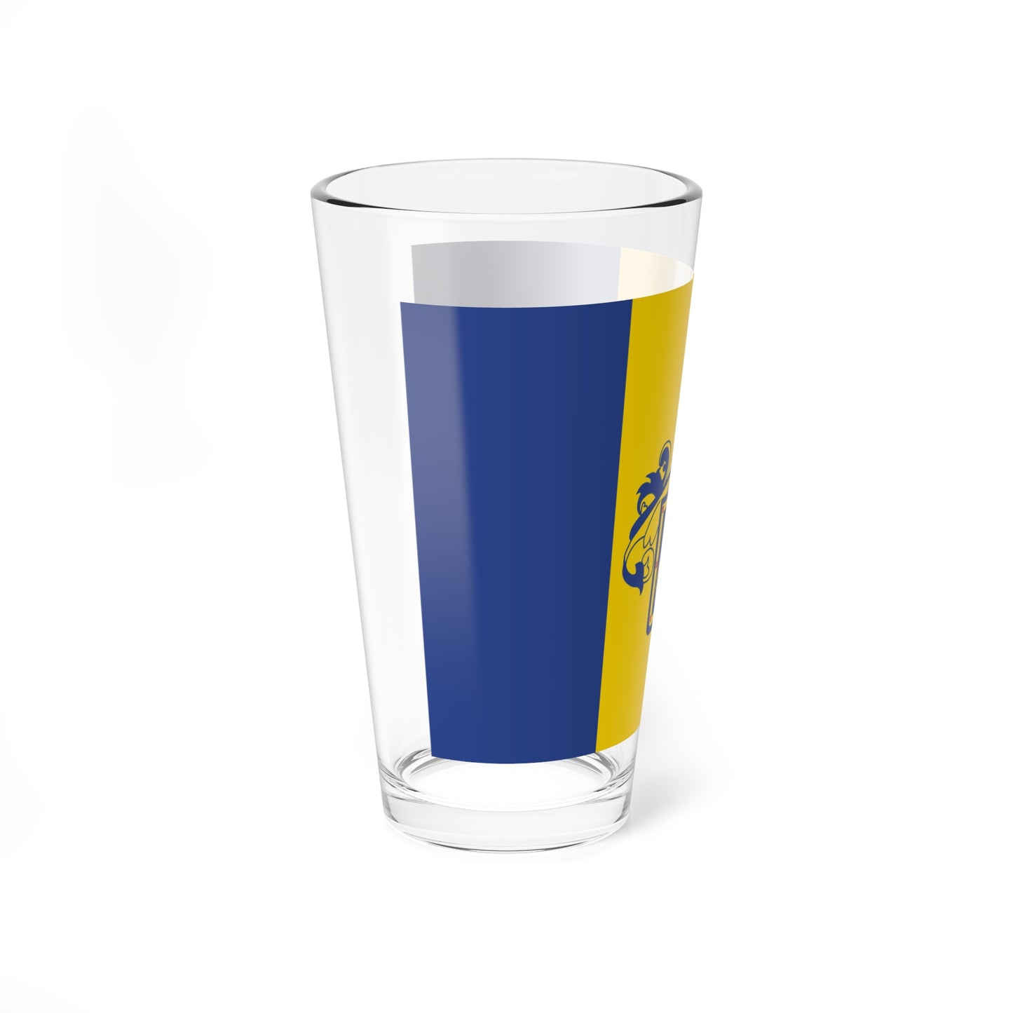 Flag of Guadalajara México (Mexico) Pint Glass 16oz