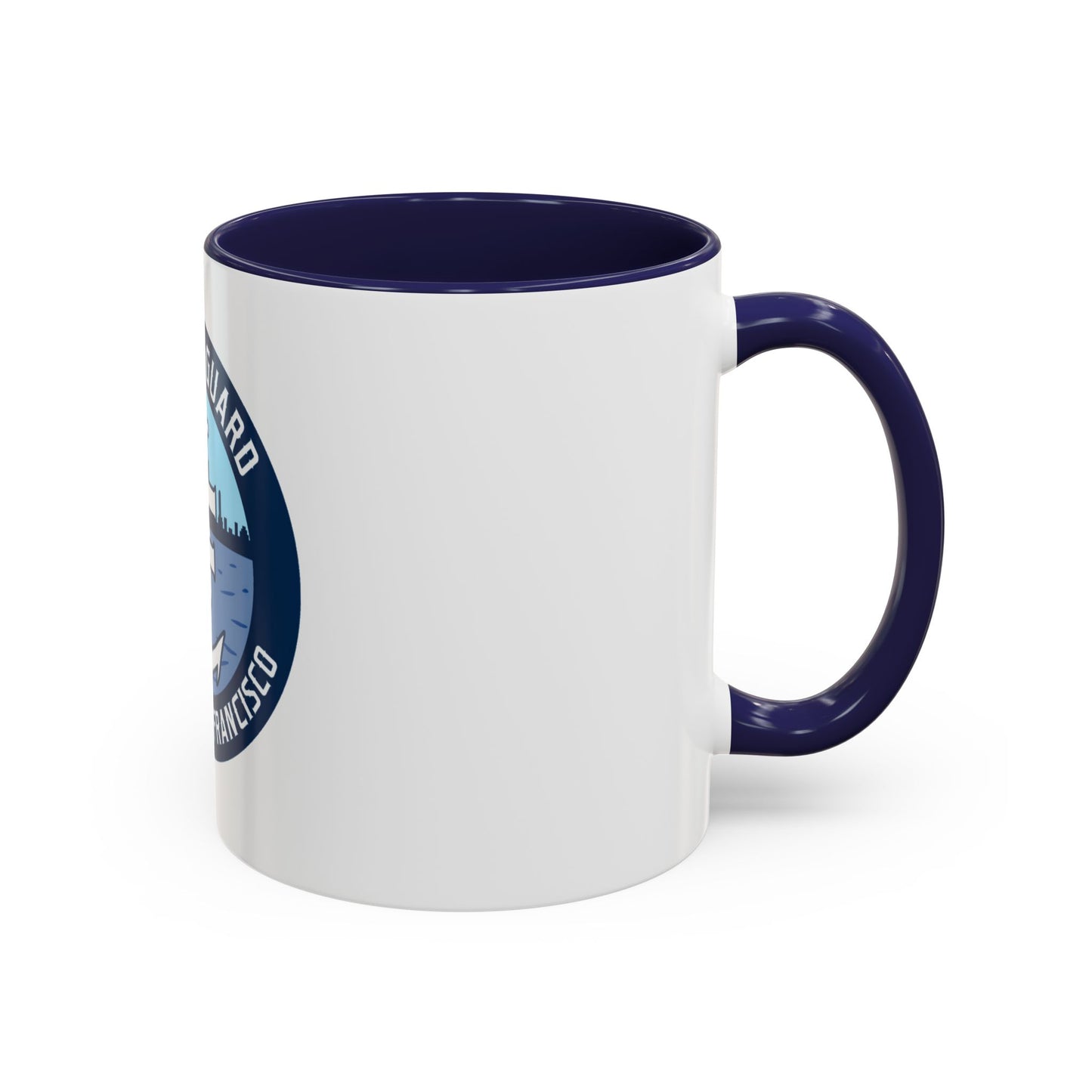 USCG Station San Francisco (U.S. Coast Guard) Accent Coffee Mug