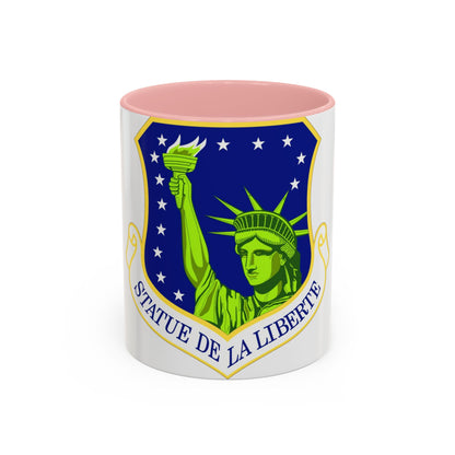 48th Fighter Wing (U.S. Air Force) Accent Coffee Mug