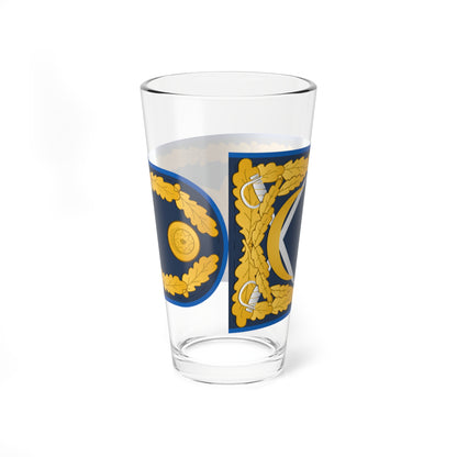 General polkovnik XKX rəisi (Azerbaijan) (Military Rank) Pint Glass 16oz