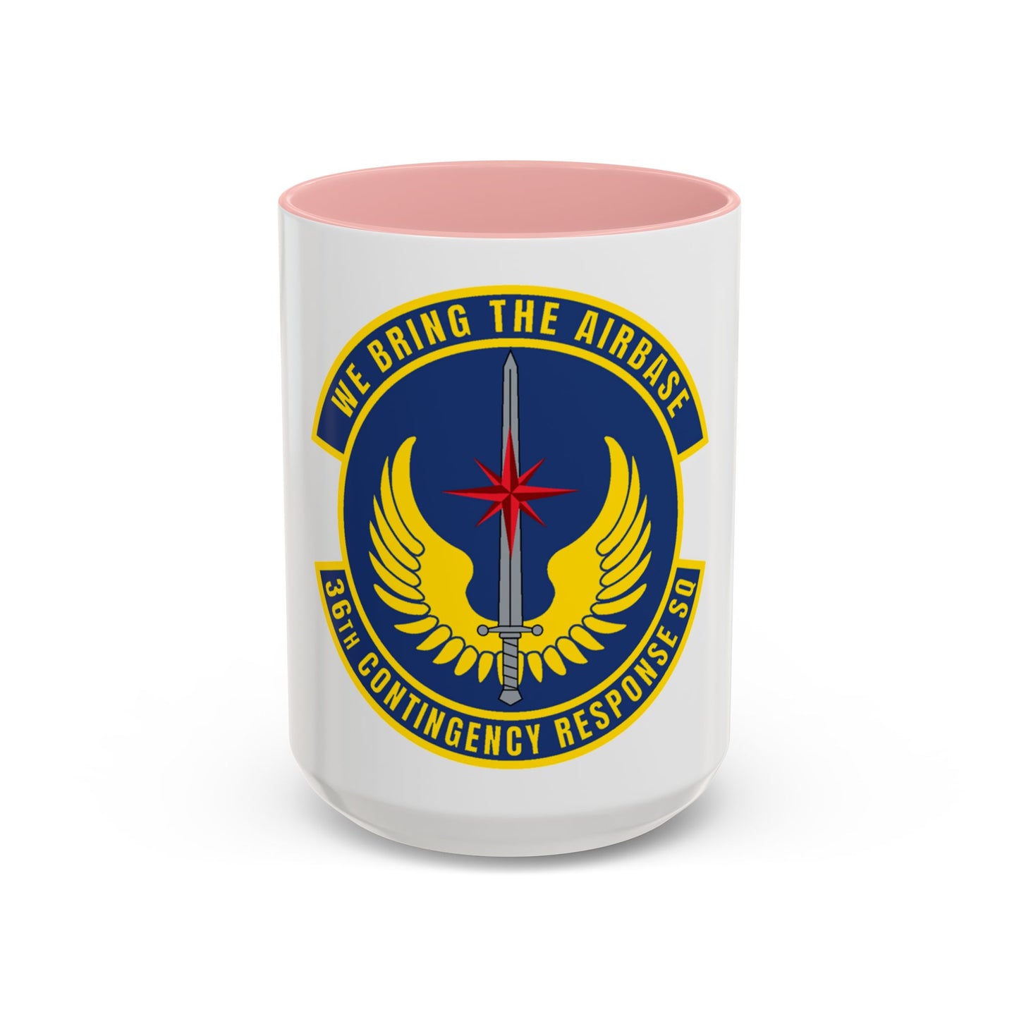 36 Contingency Response Squadron PACAF v2 (U.S. Air Force) Accent Coffee Mug