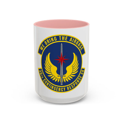 36 Contingency Response Squadron PACAF v2 (U.S. Air Force) Accent Coffee Mug