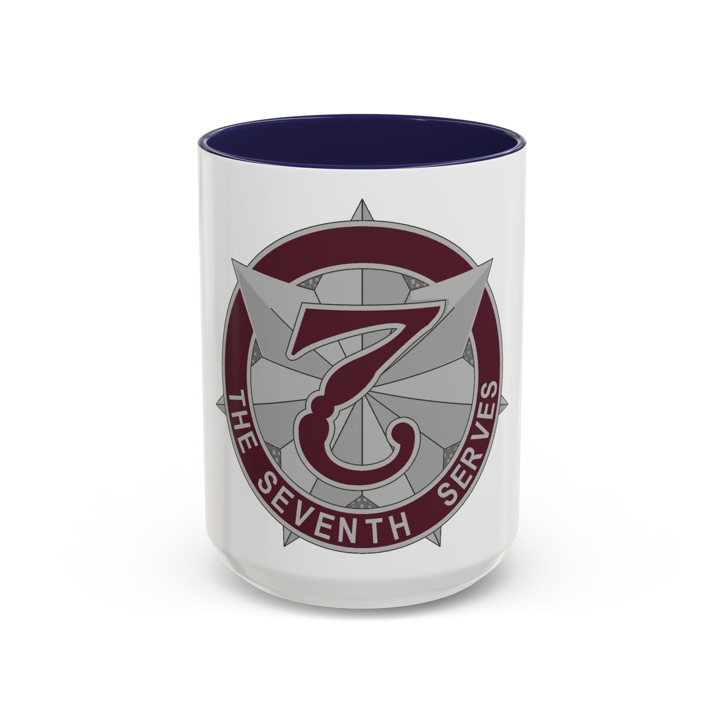 7 Medical Command 2 (U.S. Army) Accent Coffee Mug