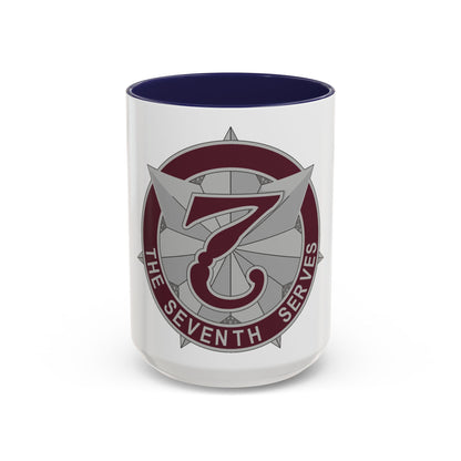 7 Medical Command 2 (U.S. Army) Accent Coffee Mug