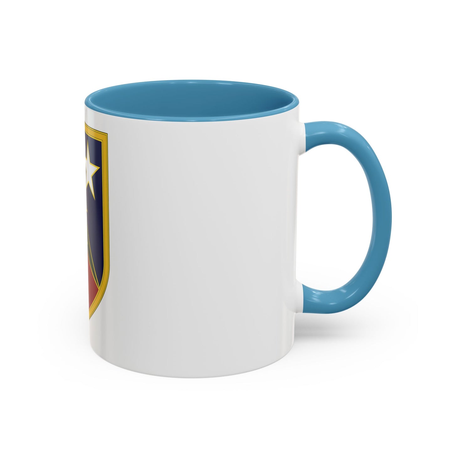136 Maneuver Enhancement Brigade 3 (U.S. Army) Accent Coffee Mug