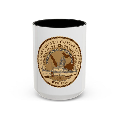 USCGC Monomoy WPB 1326 (U.S. Coast Guard) Accent Coffee Mug