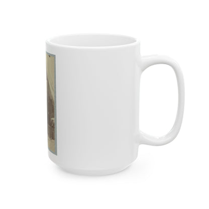 7th N.Y. State Militia, Camp Cameron, D.C., 1861 002 (U.S. Civil War) White Coffee Mug