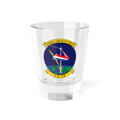 VX 20 Force (U.S. Navy) Shot Glass 1.5oz