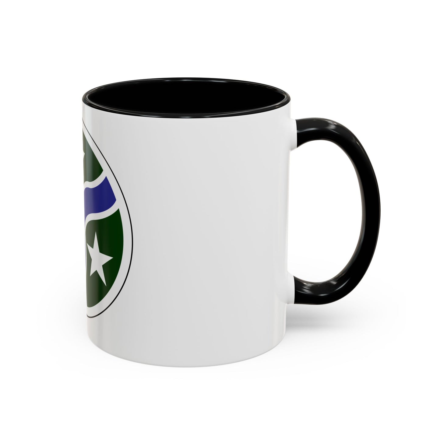278th Armored Cavalry Regiment (U.S. Army) Accent Coffee Mug