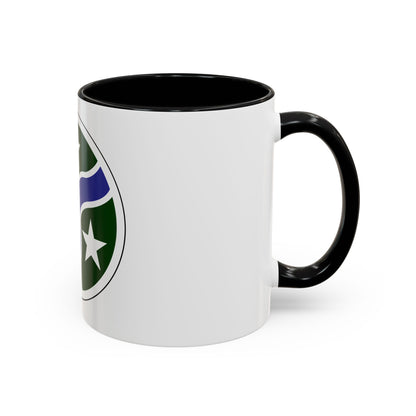 278th Armored Cavalry Regiment (U.S. Army) Accent Coffee Mug