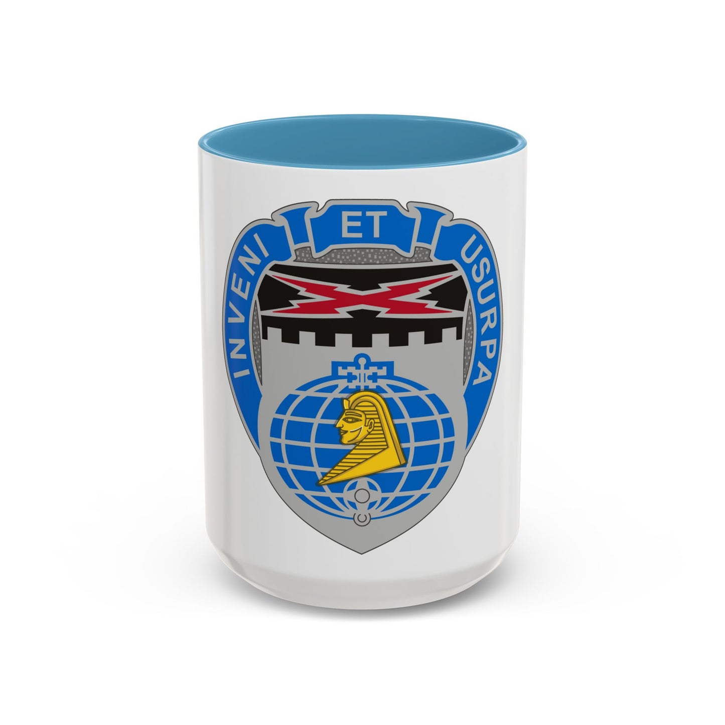 338 Military Intelligence Battalion (U.S. Army) Accent Coffee Mug