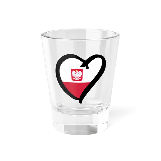 EuroPoloniaAnterior state (Poland) Shot Glass 1.5oz