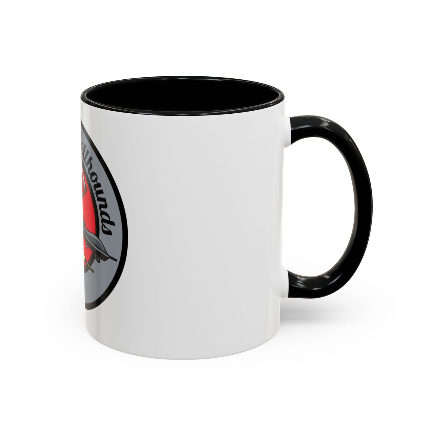 Hellbound Snoopy 20th ASq (U.S. Air Force) Accent Coffee Mug
