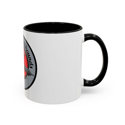 Hellbound Snoopy 20th ASq (U.S. Air Force) Accent Coffee Mug