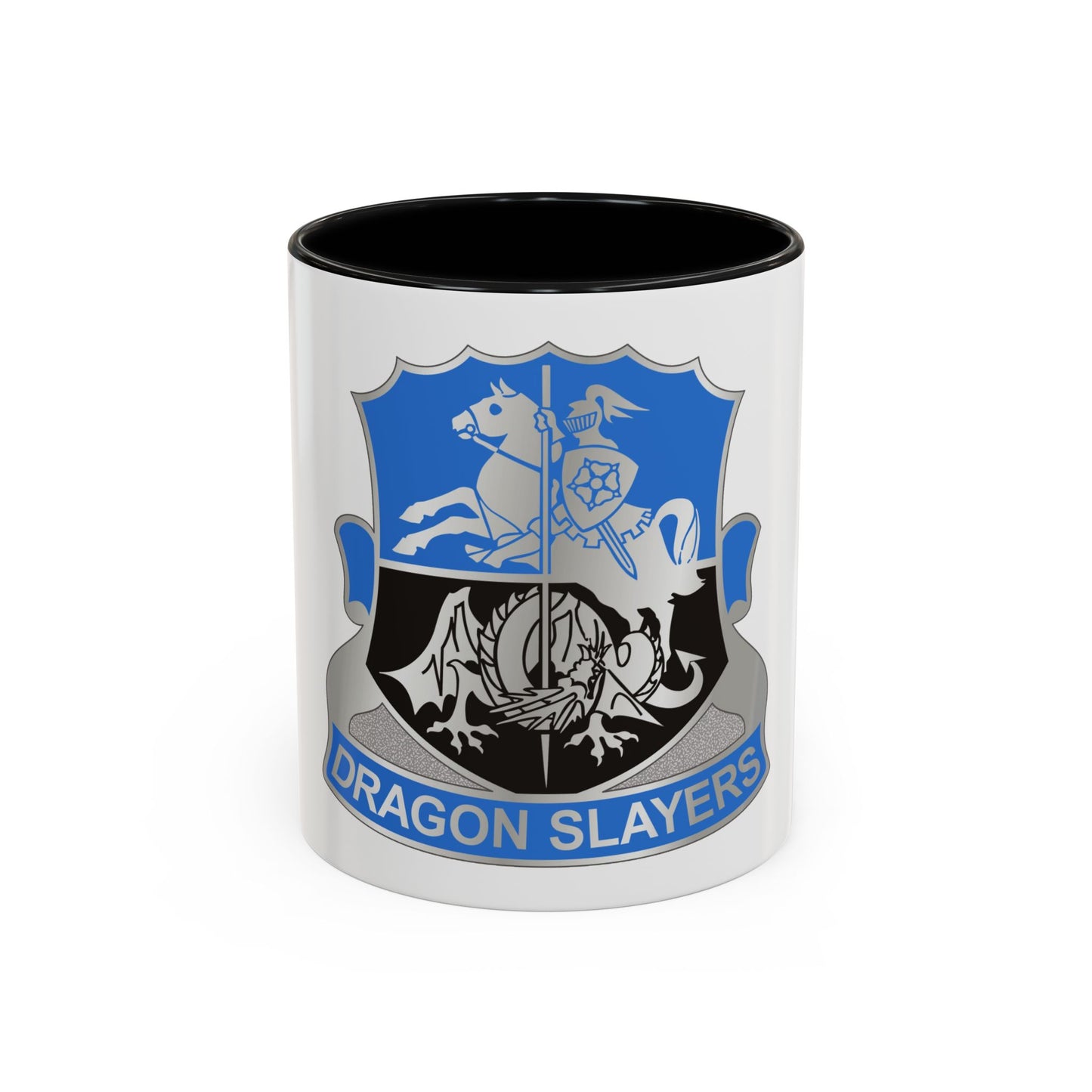 345 Military Intelligence Battalion (U.S. Army) Accent Coffee Mug