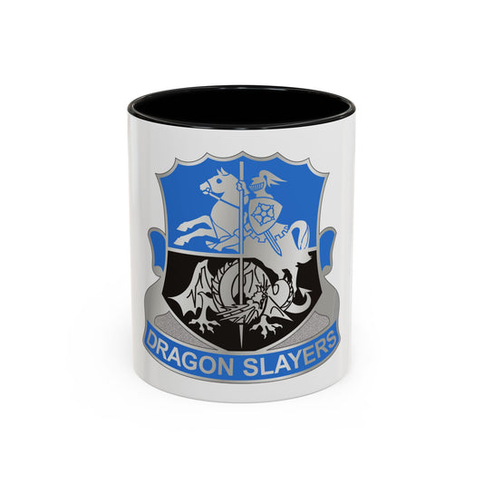 345 Military Intelligence Battalion (U.S. Army) Accent Coffee Mug