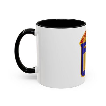 420 Infantry Regiment (U.S. Army) Accent Coffee Mug