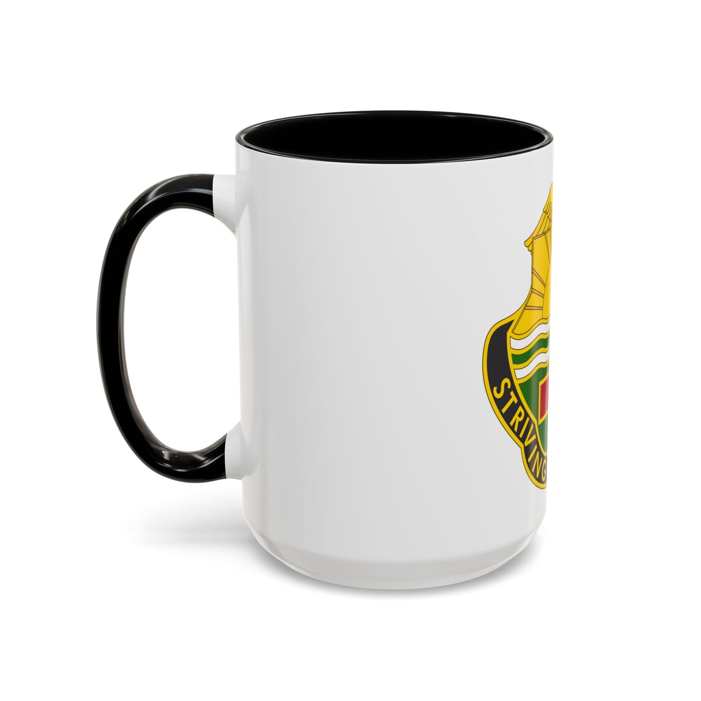 73 Field Hospital (U.S. Army) Accent Coffee Mug