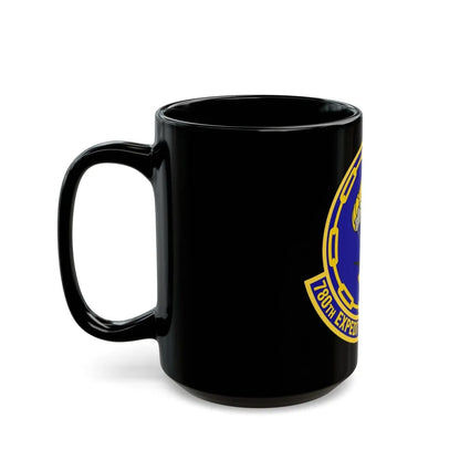 780th Expeditionary Airlift Squadron (U.S. Air Force) Black Coffee Mug-Go Mug Yourself