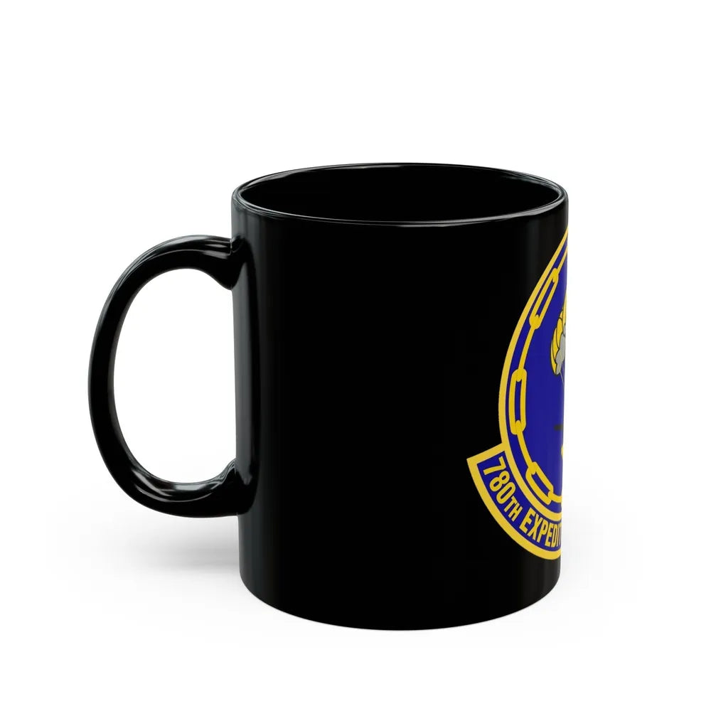 780th Expeditionary Airlift Squadron (U.S. Air Force) Black Coffee Mug-Go Mug Yourself