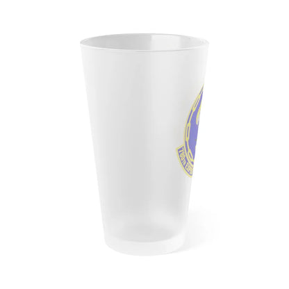 780th Expeditionary Airlift Squadron (U.S. Air Force) Frosted Pint Glass 16oz-Go Mug Yourself