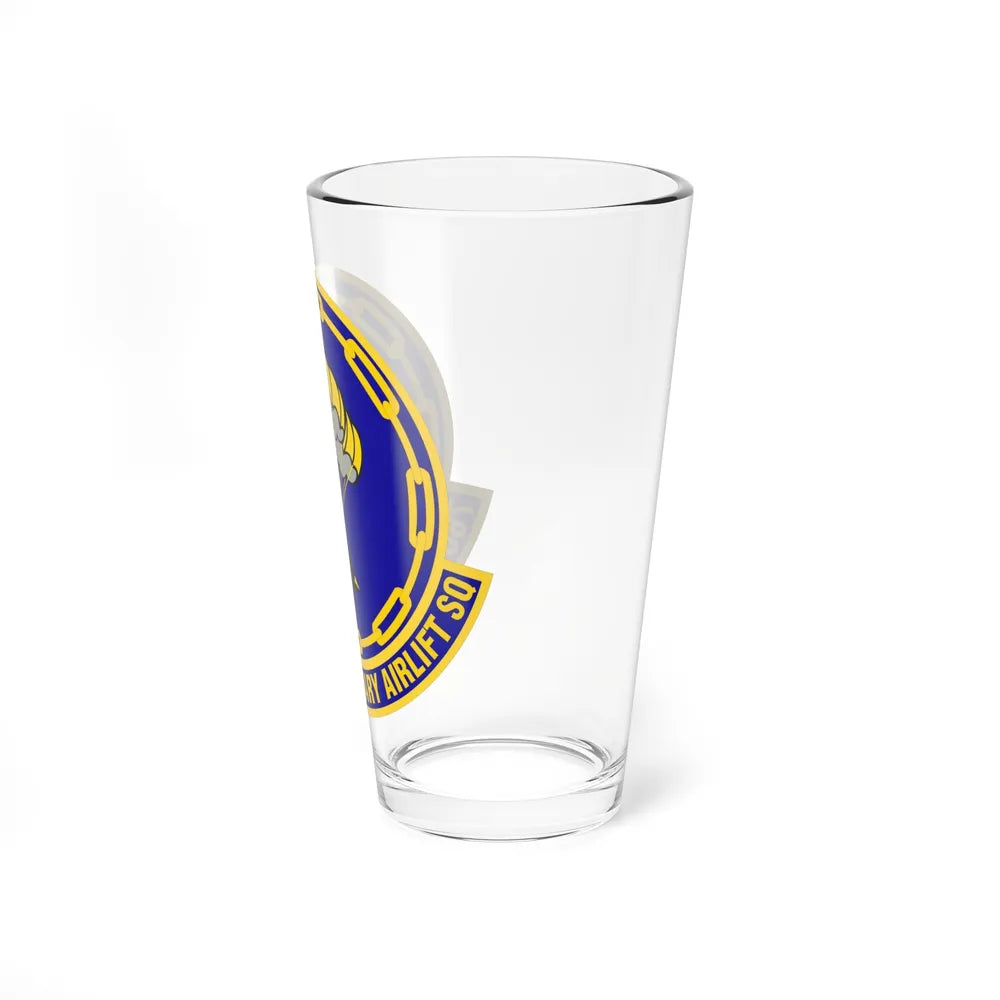 780th Expeditionary Airlift Squadron (U.S. Air Force) Pint Glass 16oz-Go Mug Yourself