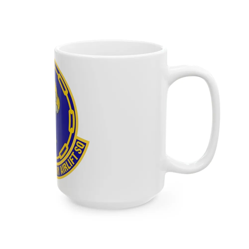 780th Expeditionary Airlift Squadron (U.S. Air Force) White Coffee Mug-Go Mug Yourself