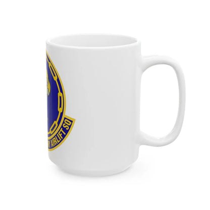 780th Expeditionary Airlift Squadron (U.S. Air Force) White Coffee Mug-Go Mug Yourself