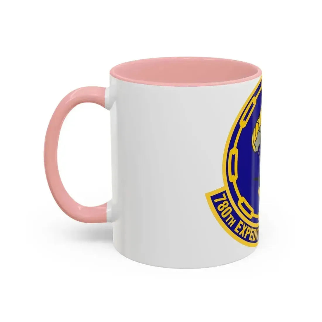 780th Expeditionary Airlift Squadron (U.S. Air Force) Accent Coffee Mug - Go Mug Yourself