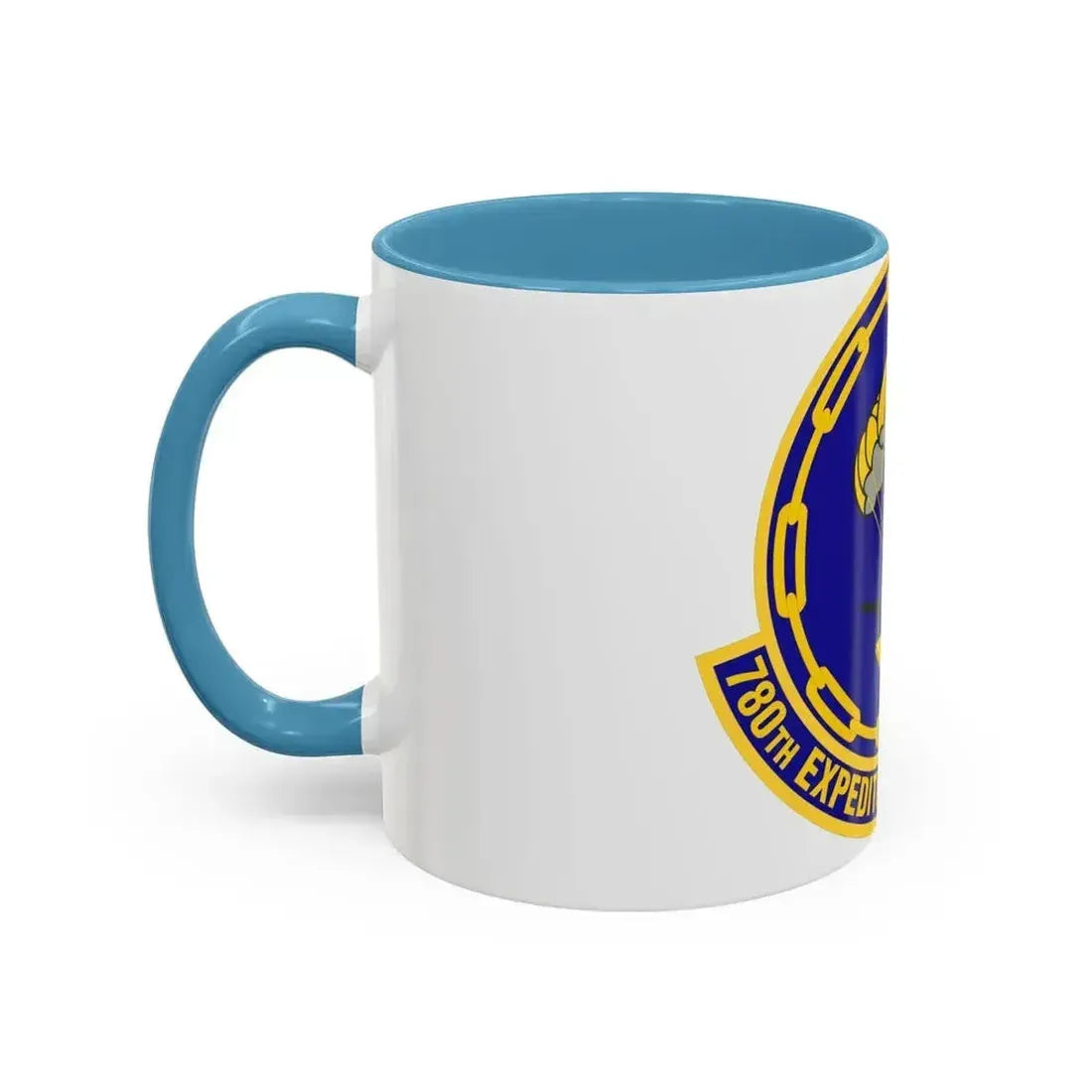780th Expeditionary Airlift Squadron (U.S. Air Force) Accent Coffee Mug - Go Mug Yourself