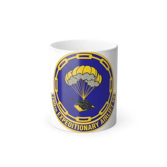 780th Expeditionary Airlift Squadron (U.S. Air Force) Color Changing Coffee Mug 11oz - Go Mug Yourself