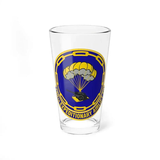 780th Expeditionary Airlift Squadron (U.S. Air Force) Pint Glass 16oz 16oz - Go Mug Yourself