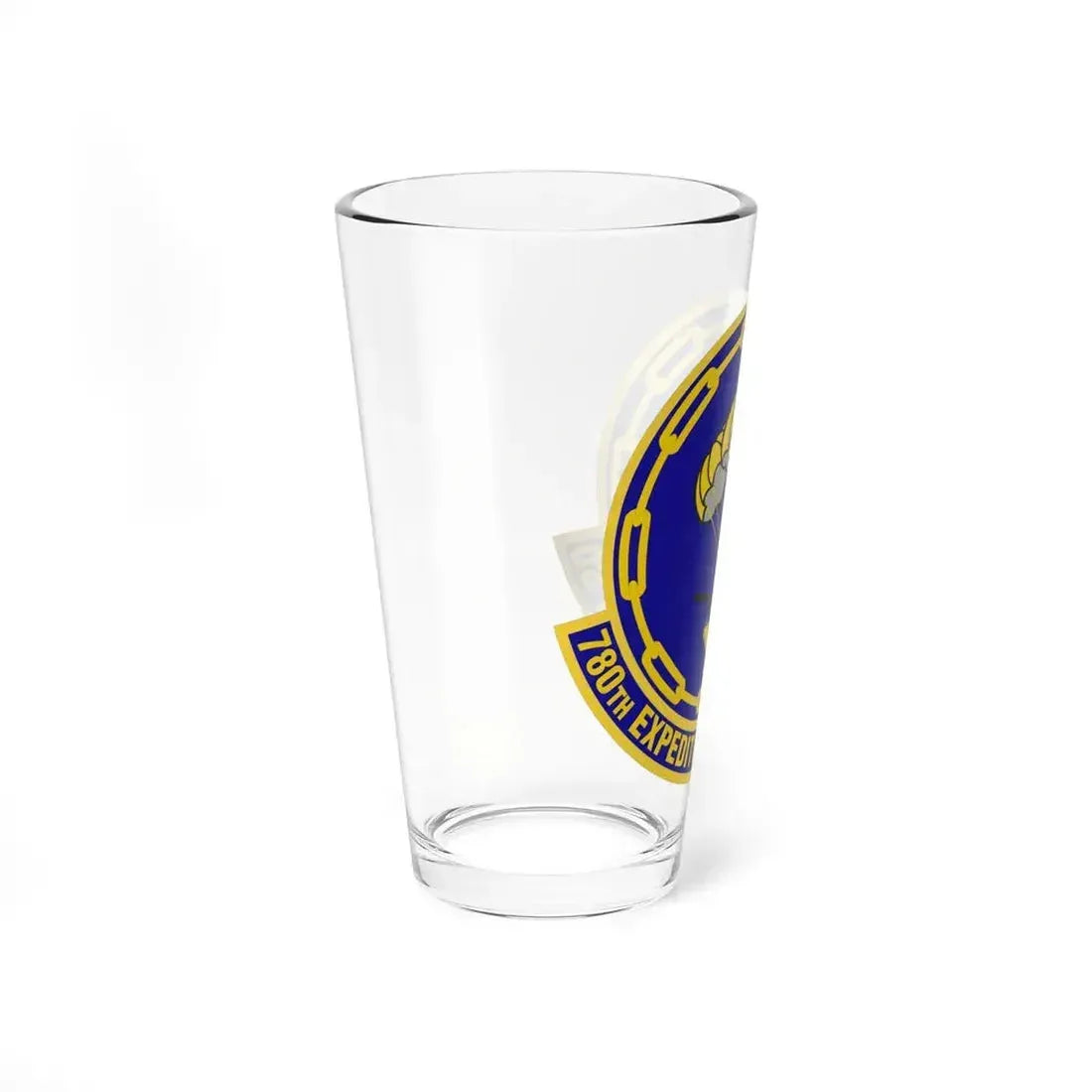 780th Expeditionary Airlift Squadron (U.S. Air Force) Pint Glass 16oz - Go Mug Yourself
