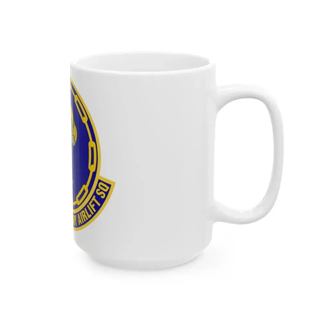 780th Expeditionary Airlift Squadron (U.S. Air Force) White Coffee Mug - Go Mug Yourself