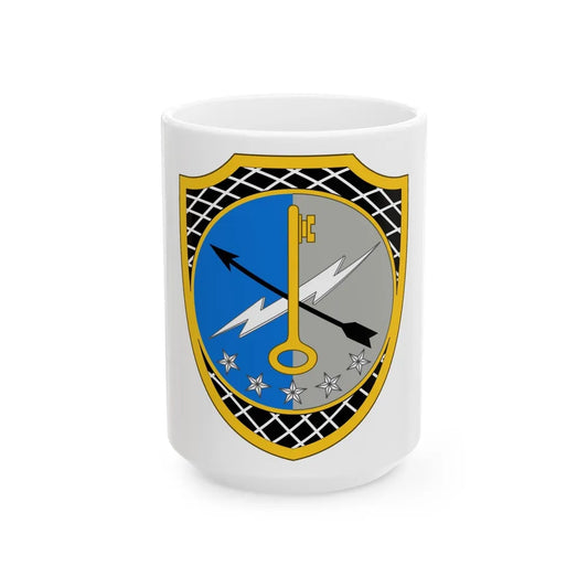 780th Military Intelligence Brigade 2 (U.S. Army) White Coffee Mug-15oz-Go Mug Yourself