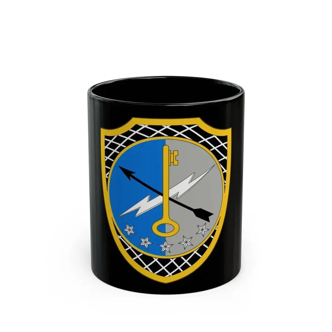 780th Military Intelligence Brigade 2 (U.S. Army) Black Coffee Mug 11oz - Go Mug Yourself