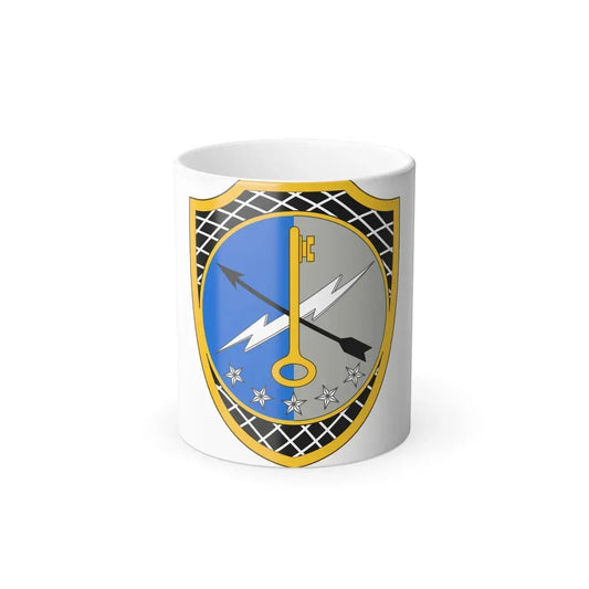 780th Military Intelligence Brigade 2 (U.S. Army) Color Changing Coffee Mug 11oz - Go Mug Yourself
