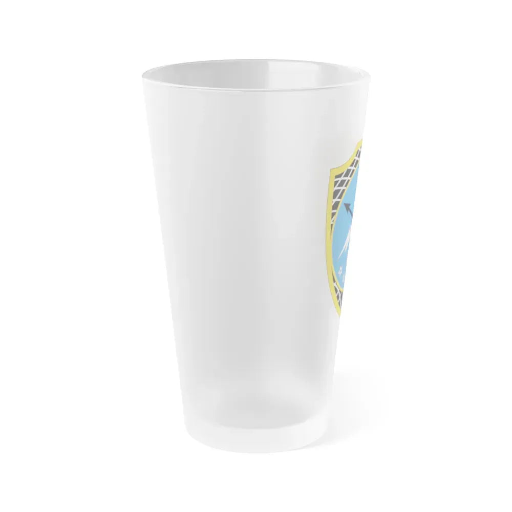780th Military Intelligence Brigade 2 (U.S. Army) Frosted Pint Glass 16oz - Go Mug Yourself