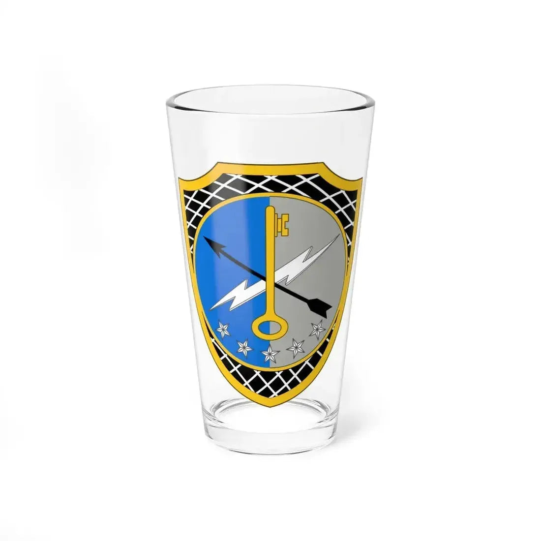 780th Military Intelligence Brigade 2 (U.S. Army) Pint Glass 16oz 16oz - Go Mug Yourself